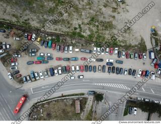 view from above object parking cars 0012